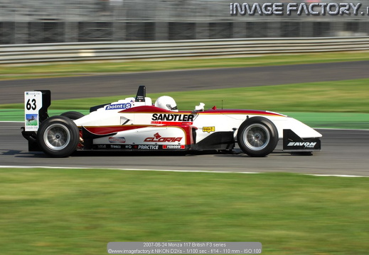2007-06-24 Monza - British F3 series